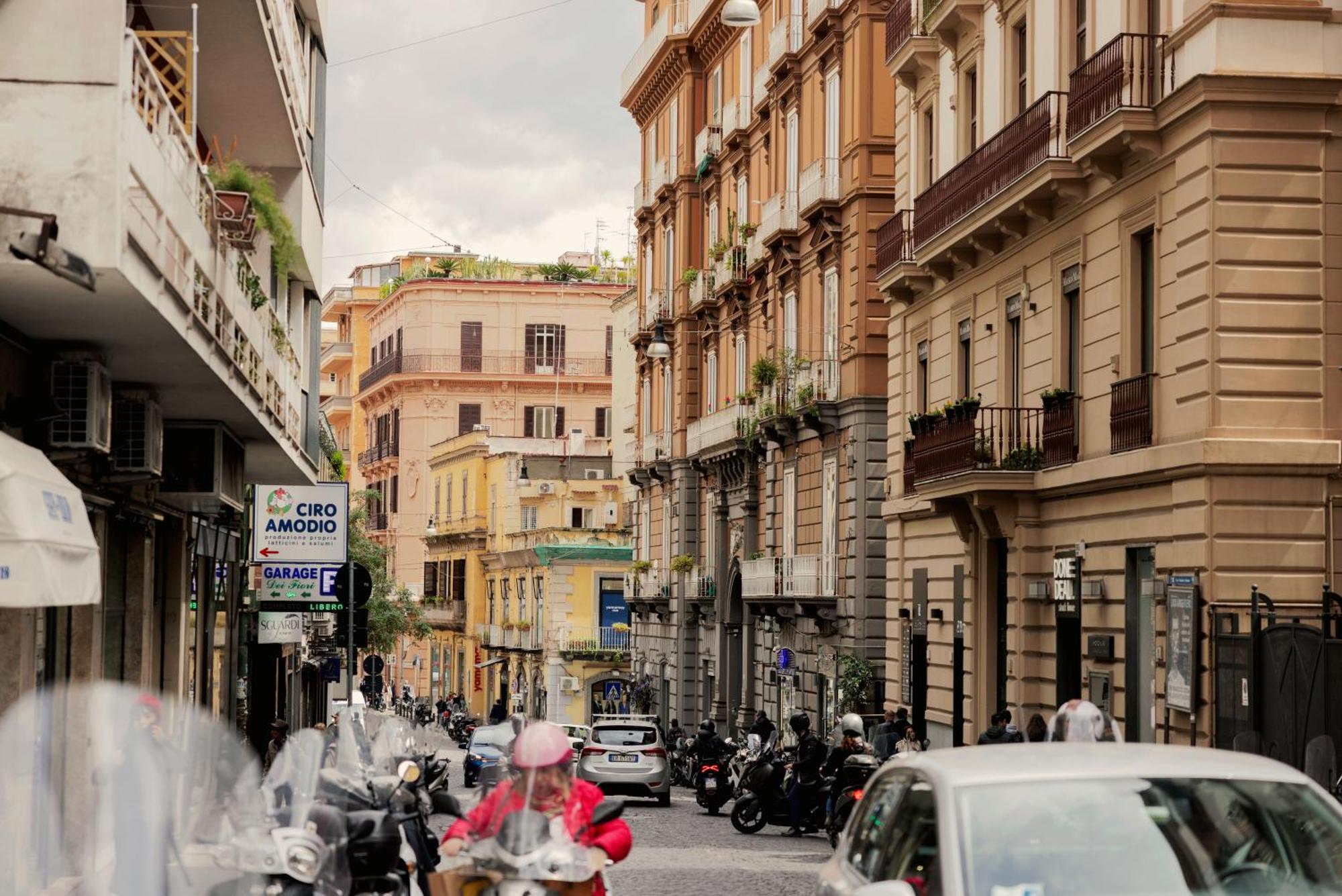 Da Celeste, Naples